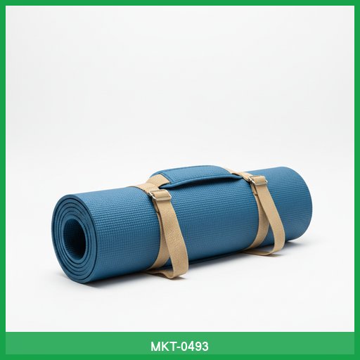 Yoga Mat with Carrying Strap