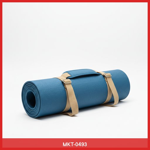Yoga Mat with Carrying Strap