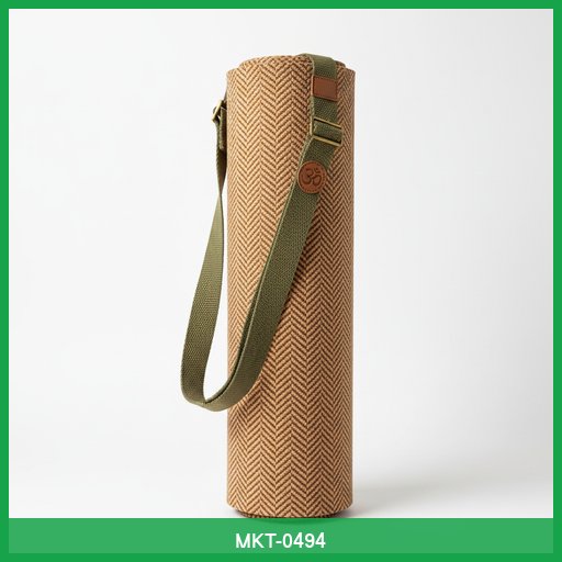 Yoga Mat with Carrying Strap