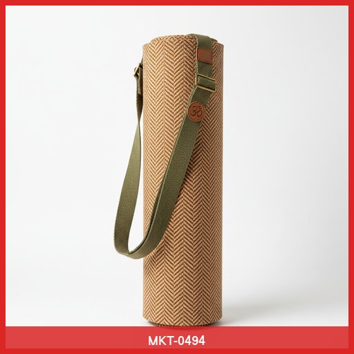 Yoga Mat with Carrying Strap