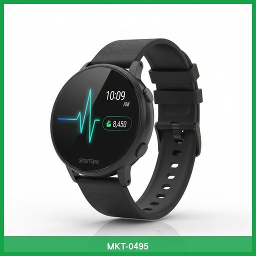 Fitness Tracker Smartwatch