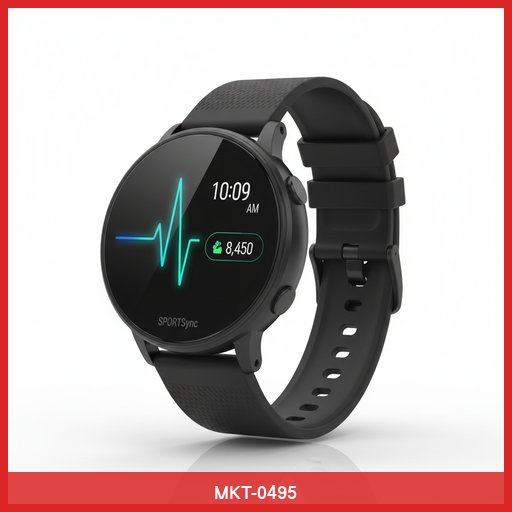 Fitness Tracker Smartwatch