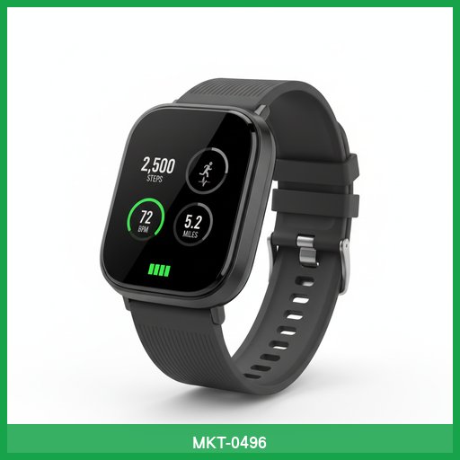 Fitness Tracker Smartwatch