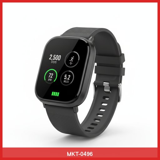 Fitness Tracker Smartwatch