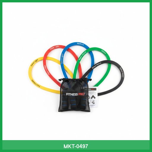 Resistance Bands Set (5-Piece)