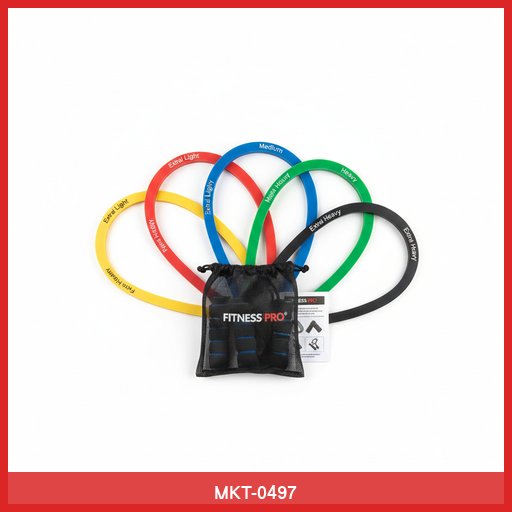 Resistance Bands Set (5-Piece)