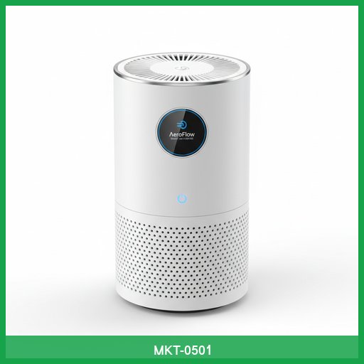 AeroFlow Smart Air Purifier