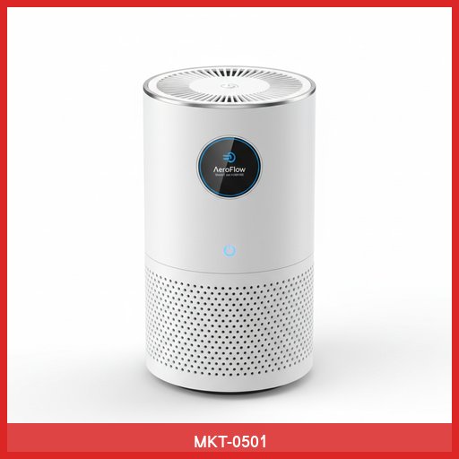 AeroFlow Smart Air Purifier