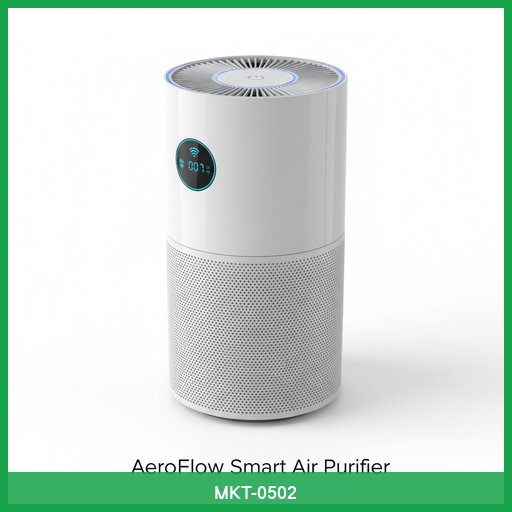AeroFlow Smart Air Purifier