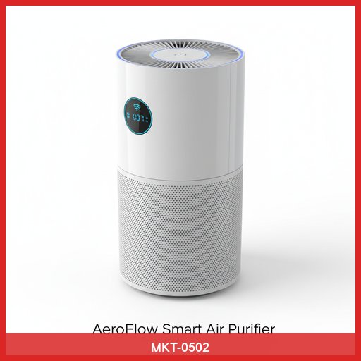 AeroFlow Smart Air Purifier