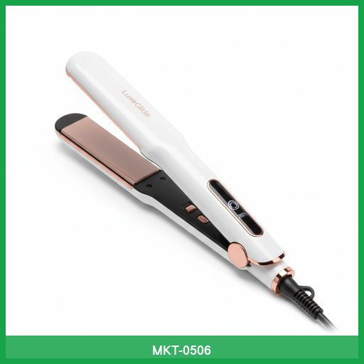 LuxeGlide Ceramic Hair Straightener