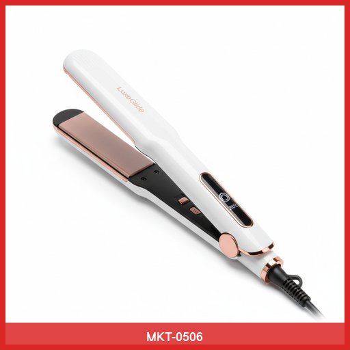 LuxeGlide Ceramic Hair Straightener