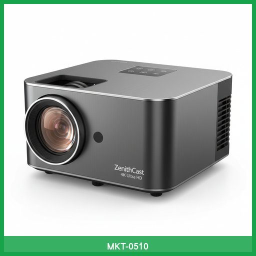ZenithCast 4K Ultra HD Projector