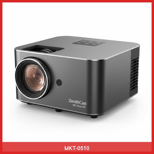 ZenithCast 4K Ultra HD Projector