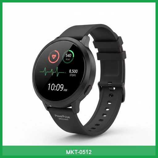 PowerPulse Smartwatch