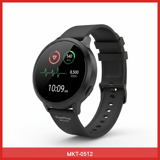 PowerPulse Smartwatch