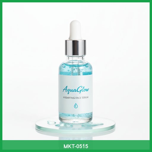AquaGlow Hydrating Face Serum
