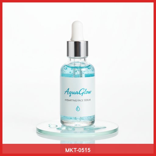 AquaGlow Hydrating Face Serum