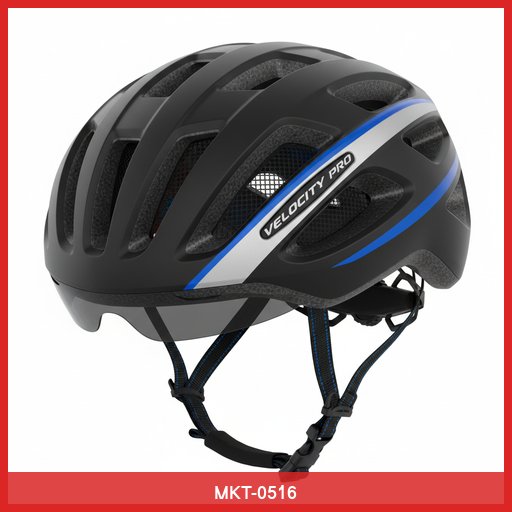 Velocity Pro Road Bike Helmet