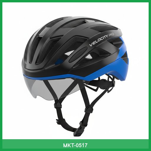 Velocity Pro Road Bike Helmet