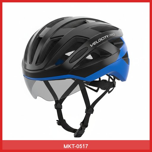 Velocity Pro Road Bike Helmet