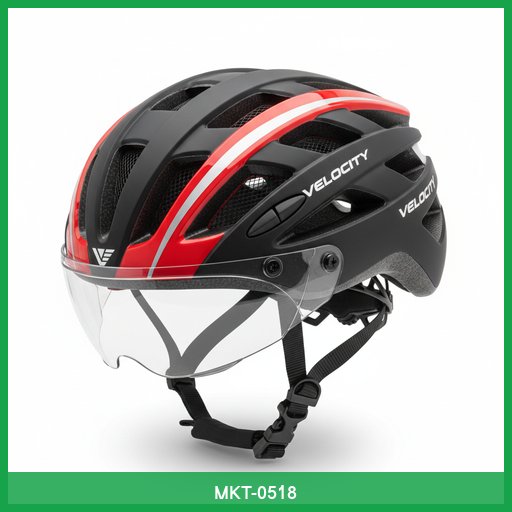 Velocity Pro Road Bike Helmet