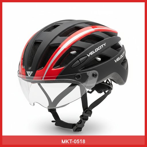 Velocity Pro Road Bike Helmet