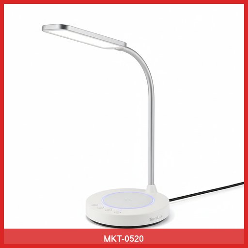 TerraLux LED Desk Lamp with Wireless Charging