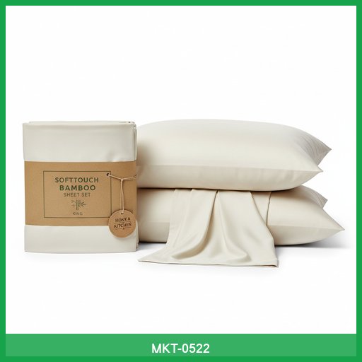 SoftTouch Bamboo Sheet Set (King)