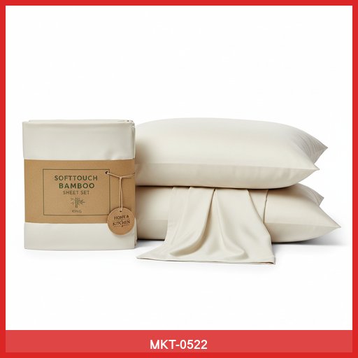 SoftTouch Bamboo Sheet Set (King)