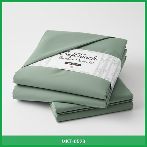 SoftTouch Bamboo Sheet Set (Queen)