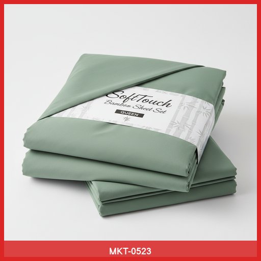 SoftTouch Bamboo Sheet Set (Queen)
