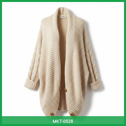 CozyKnit Women's Cardigan