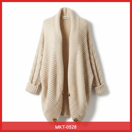 CozyKnit Women's Cardigan