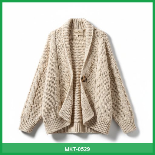 CozyKnit Women's Cardigan