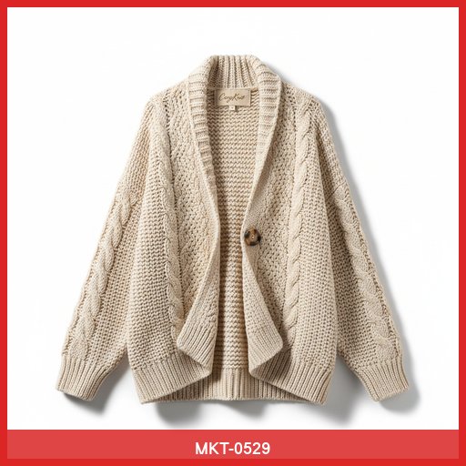 CozyKnit Women's Cardigan