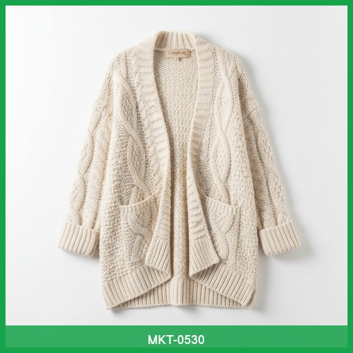 CozyKnit Women's Cardigan