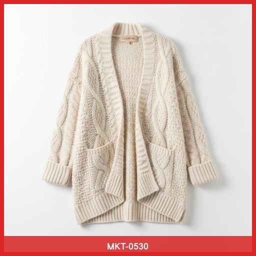 CozyKnit Women's Cardigan