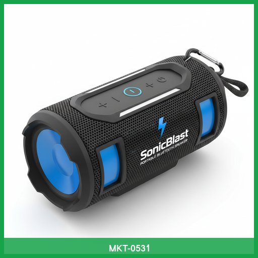 SonicBlast Portable Bluetooth Speaker