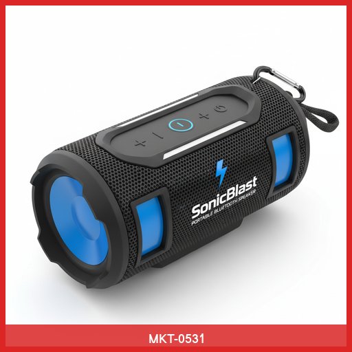 SonicBlast Portable Bluetooth Speaker