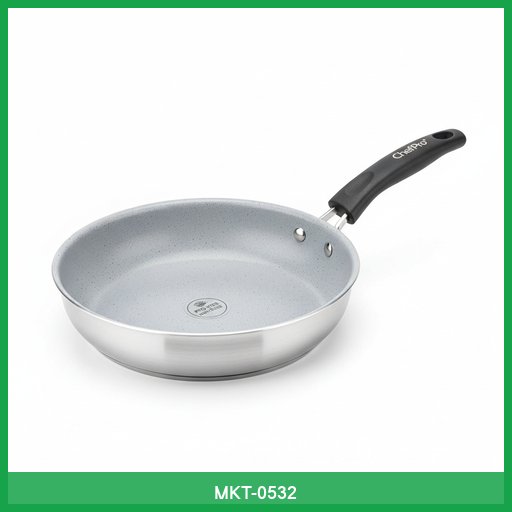 ChefPro Non-Stick Ceramic Fry Pan (10 inch)