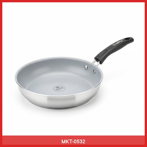 ChefPro Non-Stick Ceramic Fry Pan (10 inch)