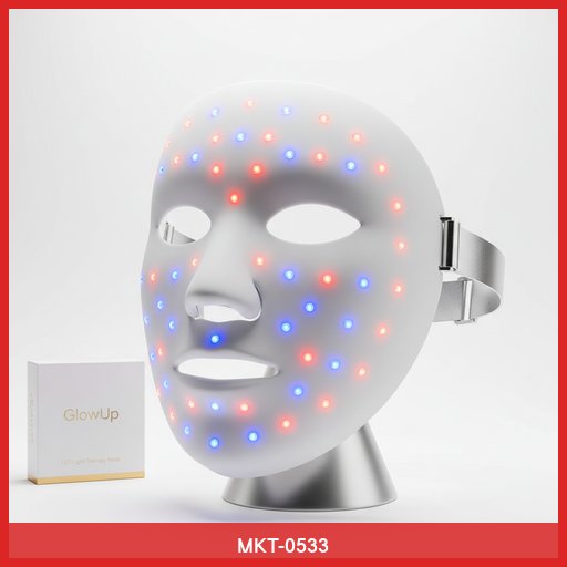 GlowUp LED Light Therapy Mask