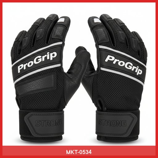 ProGrip Weightlifting Gloves