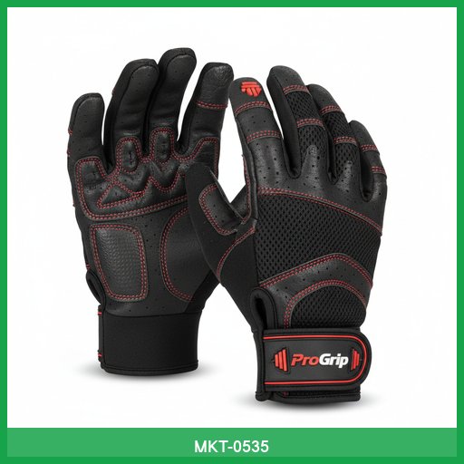 ProGrip Weightlifting Gloves