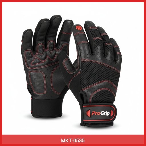 ProGrip Weightlifting Gloves