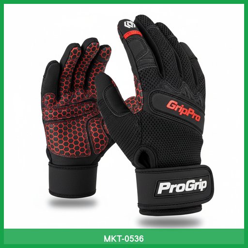 ProGrip Weightlifting Gloves