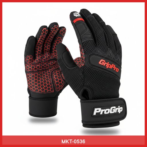ProGrip Weightlifting Gloves