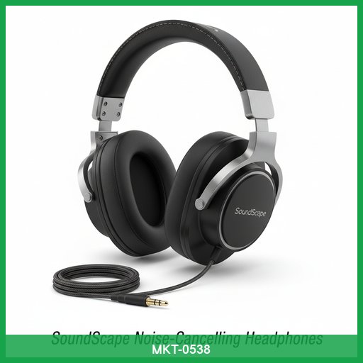 SoundScape Noise-Cancelling Headphones