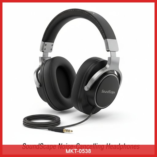 SoundScape Noise-Cancelling Headphones